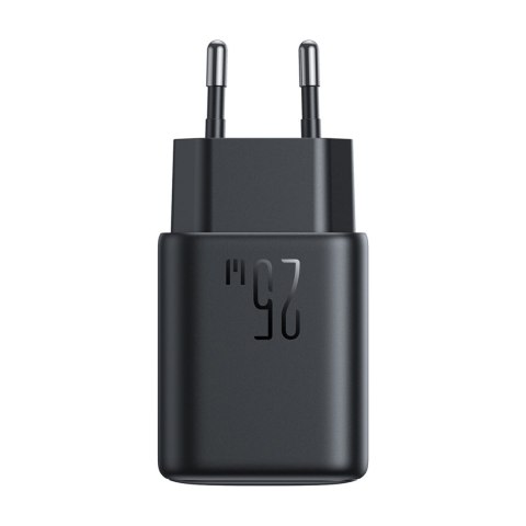Ładowarka sieciowa USB-C 25W SFC PPS PD + kabel USB-C 1m - czarna JOYROOM