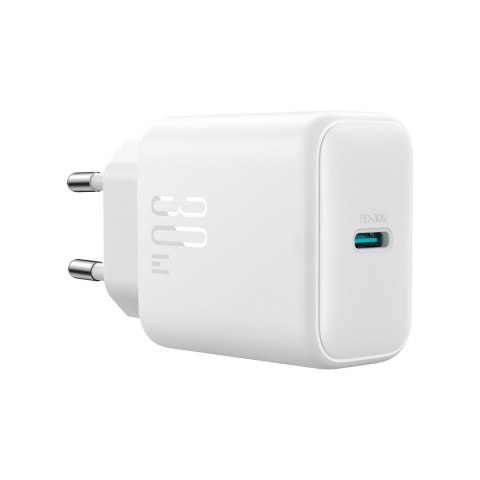Ładowarka sieciowa USB-C PD 30W QC SFC - biała JOYROOM