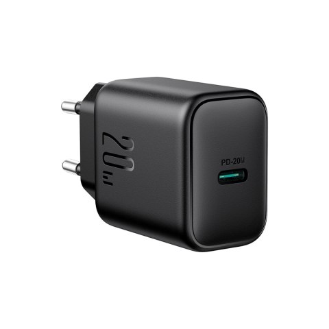 Ładowarka sieciowa USB-C PD QC 20W - czarna JOYROOM