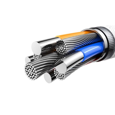 Kabel przewód Cutting-Edge Series 3A USB-A - iPhone Lightning 1.2m - szary JOYROOM