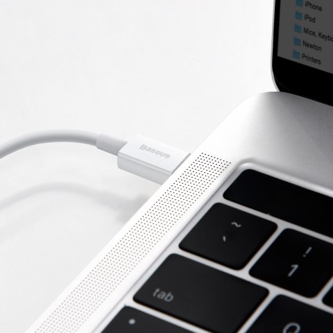 Kabel przewód Superior Series USB-C / Lightning PD 20W 2m - biały BASEUS