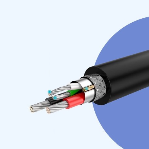 Kabel przewód micro USB - USB-A 0.5m - czarny UGREEN