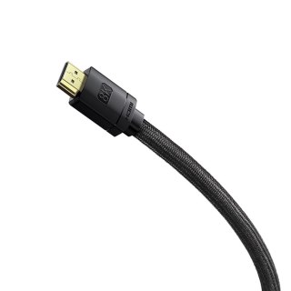 Kabel video HDMI High Definition Series 8K 1m - czarny BASEUS