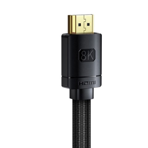 Kabel video HDMI High Definition Series 8K 2m - czarny BASEUS
