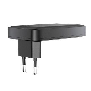 Ładowarka sieciowa płaska 65W GaN 2 USB-C USB-A ultra cienka - czarna ACEFAST