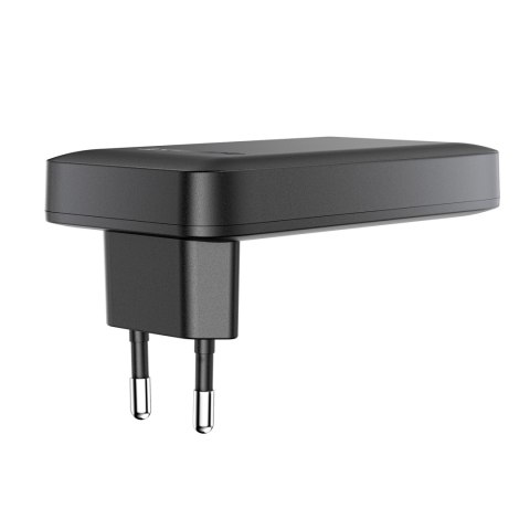 Ładowarka sieciowa płaska 65W GaN 2 USB-C USB-A ultra cienka - czarna ACEFAST