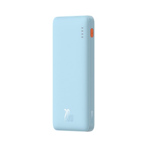 Powerbank 10000mAh Airpow Fast Charge 20W - niebieski BASEUS