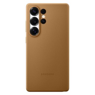 Etui plecki z ekoskóry Samsung KindSuit Case do Samsung Galaxy S25 Ultra - złote SAMSUNG