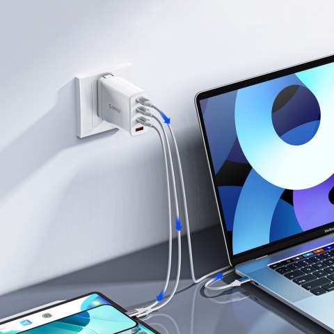 Kabel przewód CDX 100W 5A Power Delivery USB-C 1m - biały ORICO