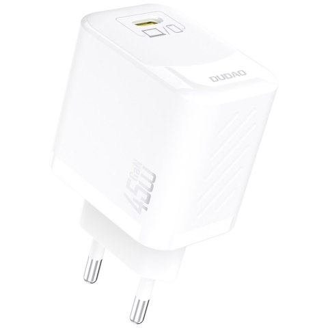 Ładowarka sieciowa A28 GaN USB-C 45W - biała DUDAO