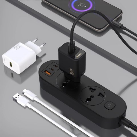 Ładowarka sieciowa GaN 25W USB-A - czarna DUDAO