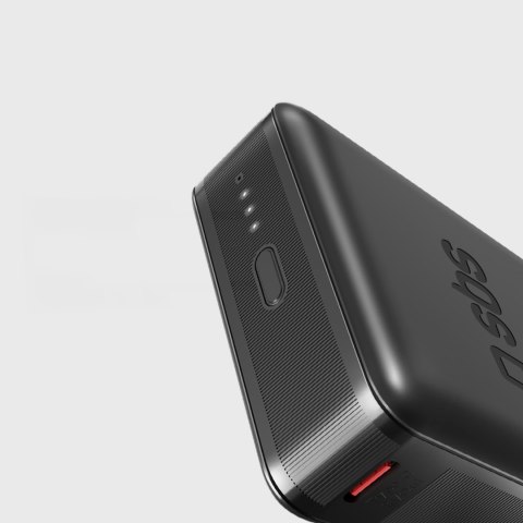 Powerbank 10000 mAh Power Delivery - czarny SBS