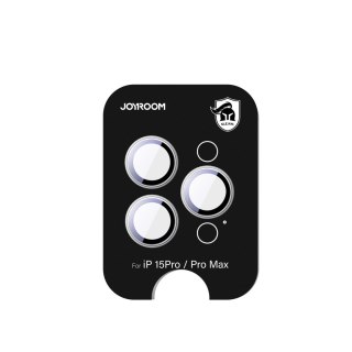 Szkło ochronne na obiektywy iPhone 15 Pro/15 Pro Max - tytanowe JOYROOM