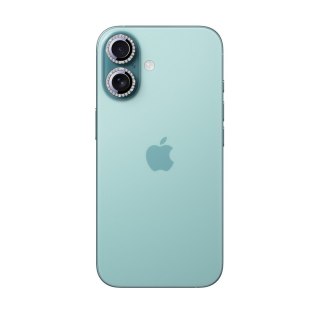Szkło ochronne na obiektywy iPhone 16/16 Plus - czarne JOYROOM