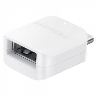 Adapter przejściówka USB-A - USB-C Samsung - biały SAMSUNG