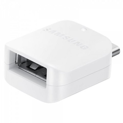 Adapter przejściówka USB-A - USB-C Samsung - biały SAMSUNG