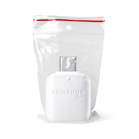 Adapter przejściówka USB-A - USB-C Samsung - biały SAMSUNG