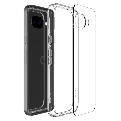 Etui case na Google Pixel 9A Ultra Hybrid - przezroczyste SPIGEN