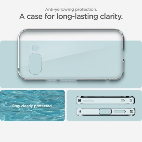 Etui case na Google Pixel 9A Ultra Hybrid - przezroczyste SPIGEN