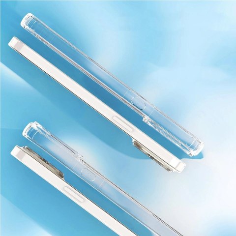 Etui case na Samsung Galaxy S24 FE Clear Corner Case MagSafe - przezroczyste WOZINSKY