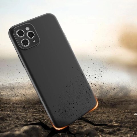 Etui case na Samsung Galaxy S24 FE Soft Case - czarne WOZINSKY