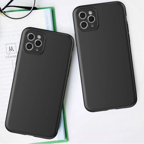 Etui case na Samsung Galaxy S24 FE Soft Case - czarne WOZINSKY