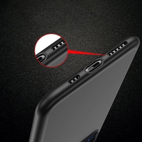 Etui case na Samsung Galaxy S24 FE Soft Case - czarne WOZINSKY