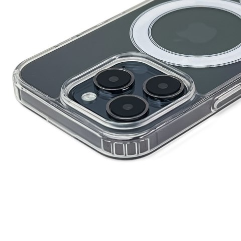Etui case na Samsung Galaxy S24 FE Ultra Clear MagSafe - przezroczyste