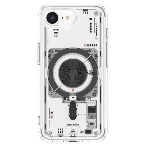 Etui case na iPhone 16e Neo One Ultra Hybrid MagSafe - przezroczyste SPIGEN