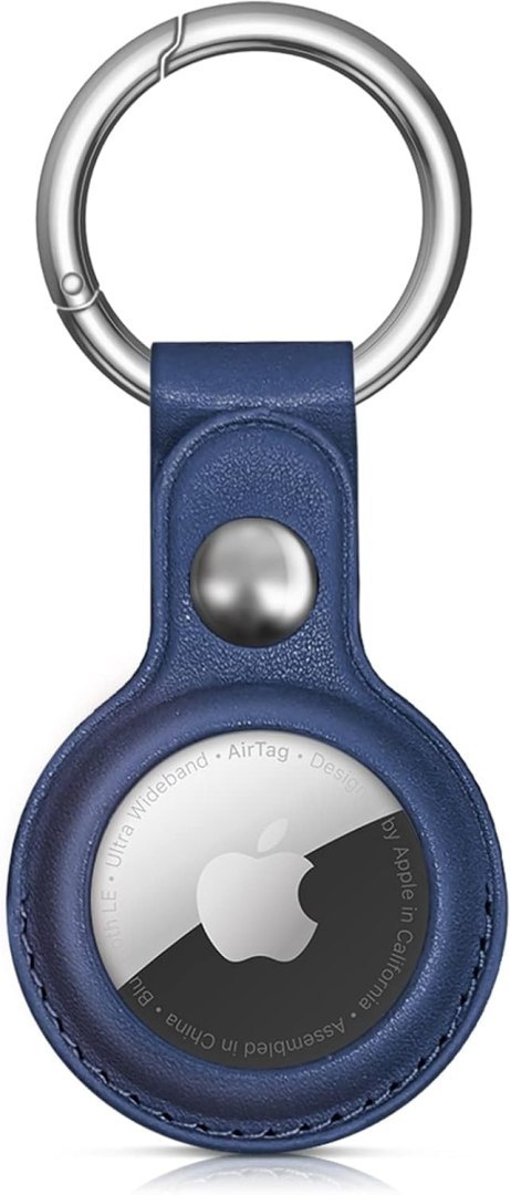 Etui do lokalizatora Apple AirTag z ekoskóry - 4 szt. HURTEL