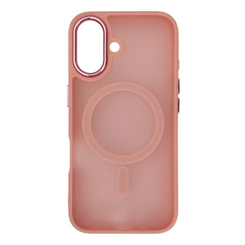 Etui na Samsung Galaxy S24 FE Fashion Case z MagSafe - różowe WOZINSKY