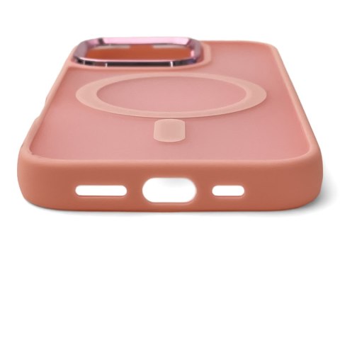 Etui na Samsung Galaxy S24 FE Fashion Case z MagSafe - różowe WOZINSKY