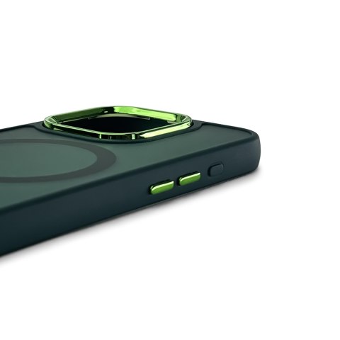 Etui na Samsung Galaxy S24 FE Fashion Case z MagSafe - zielone WOZINSKY