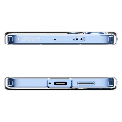Etui na Samsung Galaxy S25+ Liquid Crystal - przezroczyste SPIGEN