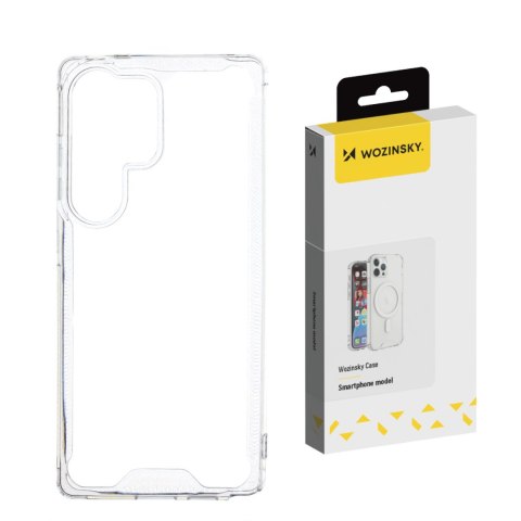 Etui ochronne na Samsung Galaxy S25 Clear Corner Case - transparentne WOZINSKY