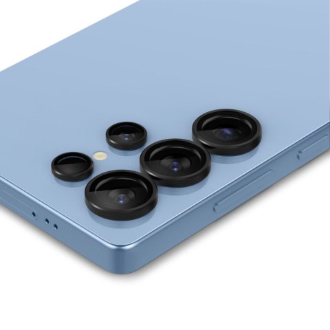 Osłona aparatu na Samsung Galaxy S25 Ultra czarna - 2 szt. SPIGEN