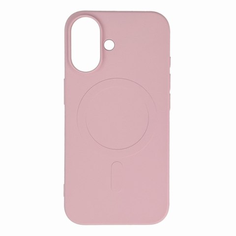 Silikonowe etui na Samsung Galaxy S24 FE Silicone Case MagSafe - różowe WOZINSKY