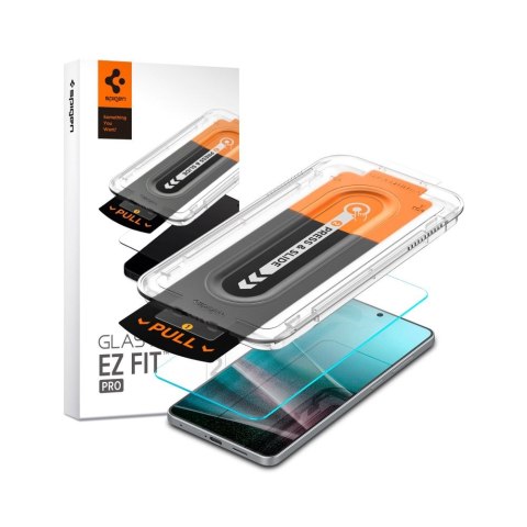 Szkło hartowane na ekran Samsung Galaxy S25 Edge Ez Fit Pro SPIGEN