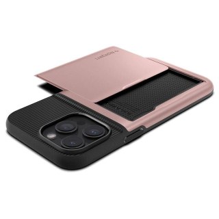 Etui case na iPhone 15 Pro Max Slim Armor CS - różowe SPIGEN