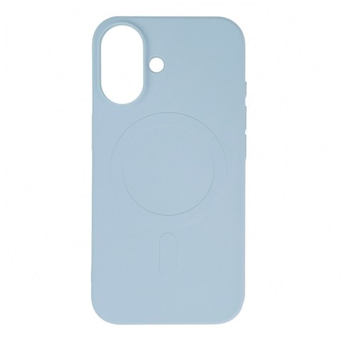 Etui na Samsung Galaxy S25 Liquid Silicone Case MagSafe - jasnoniebieskie WOZINSKY