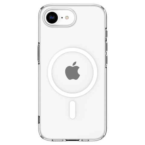 Etui na iPhone 16e z MagSafe Liquid Crystal Mag - przezroczyste SPIGEN