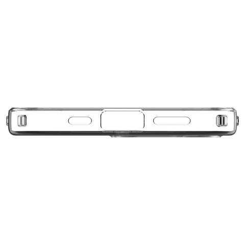 Etui na iPhone 16e z MagSafe Liquid Crystal Mag - przezroczyste SPIGEN