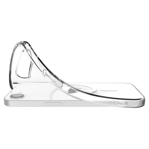 Etui na iPhone 16e z MagSafe Liquid Crystal Mag - przezroczyste SPIGEN