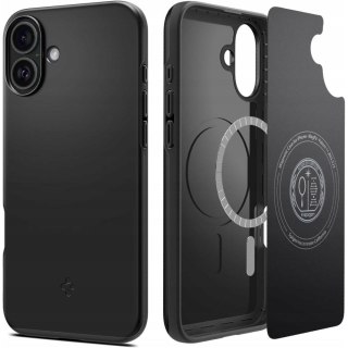 Etui ochronne na iPhone 16 Plus Thin Fit MagSafe - czarne