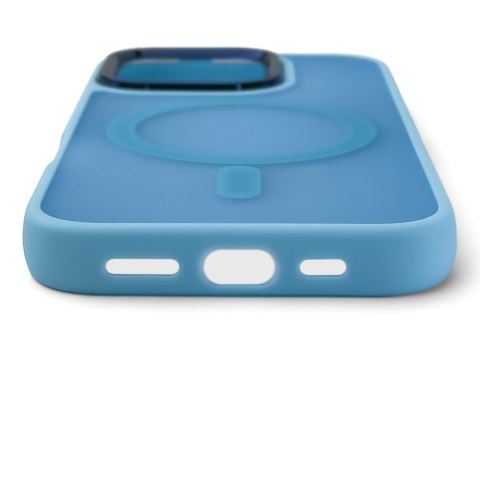Etui plecki na Samsung Galaxy S25 Fashion Case MagSafe - niebieskie WOZINSKY