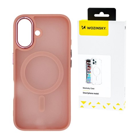 Etui plecki na Samsung Galaxy S25 Ultra Fashion Case MagSafe - różowe WOZINSKY