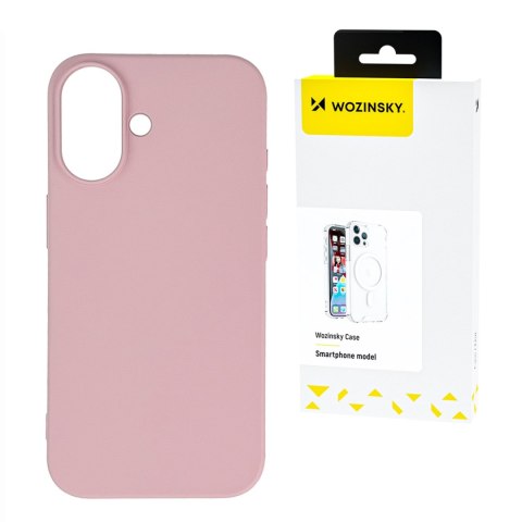Silikonowe etui na Samsung Galaxy S25 Silicone Case - różowe WOZINSKY