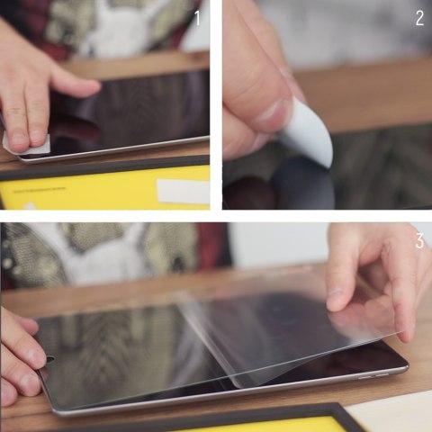 Szkło hartowane ochronne na iPad Air 13'' 2024 Tempered Glass WOZINSKY