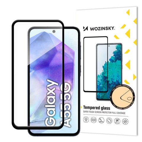 Szkło hartowane odporne 9H do Samsung Galaxy A56 / A36 WOZINSKY