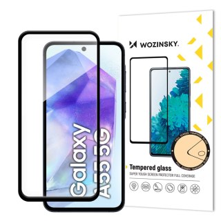 Szkło hartowane super wytrzymałe na cały ekran do Samsung Galaxy S24 FE WOZINSKY